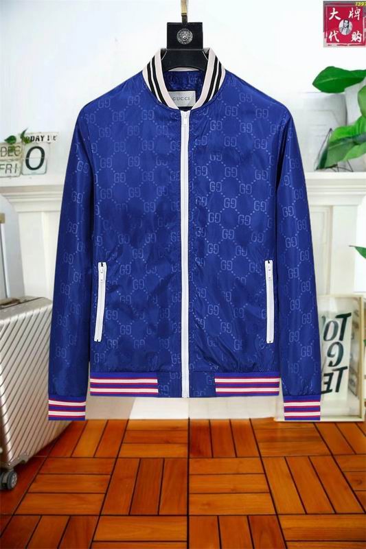 Gucci men jackets-GG5834J